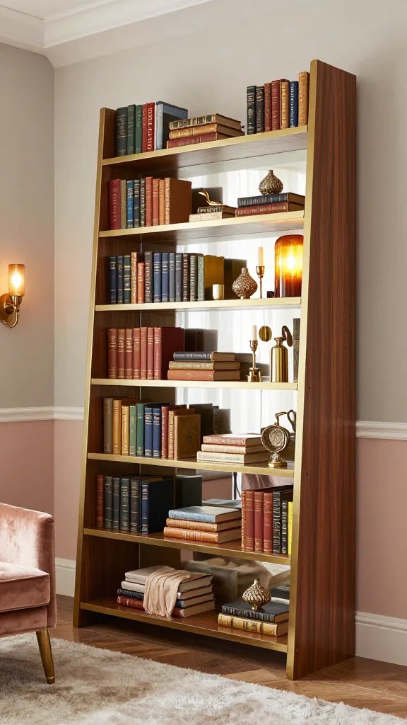 10 Shabby Chic Bookshelf Decor: Dreamy Nook Ideas 5 Item 4