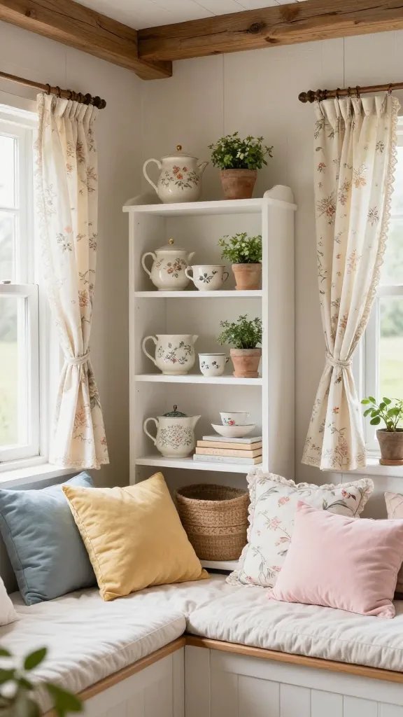 10 Shabby Chic Bookshelf Decor: Dreamy Nook Ideas 6 Item 5