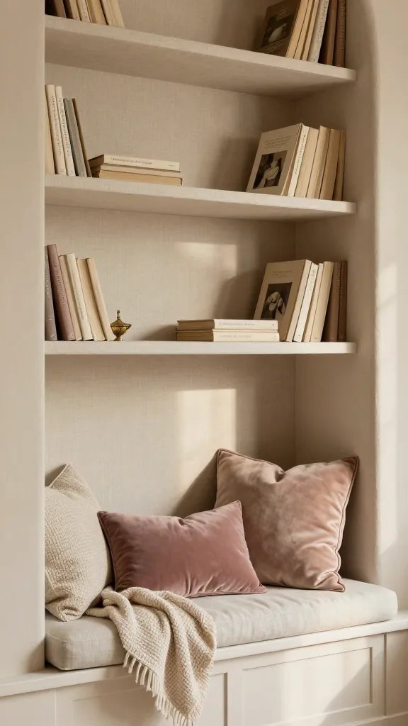 10 Shabby Chic Bookshelf Decor: Dreamy Nook Ideas 9 Item 8