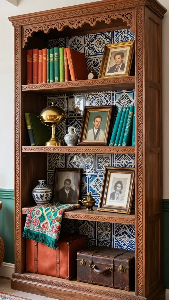 10 Shabby Chic Bookshelf Decor: Dreamy Nook Ideas 10 Item 9