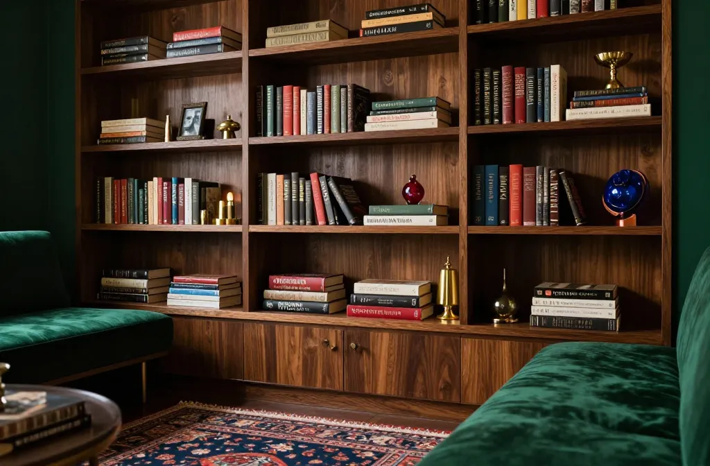 9 Chic Wall Bookshelf: Bold, Cozy, Chic Makeovers 1 9 Chic Wall Bookshelf: Bold, Cozy, Chic Makeovers