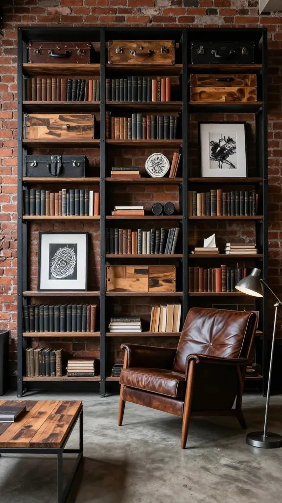9 Chic Wall Bookshelf: Bold, Cozy, Chic Makeovers 4 Item 3