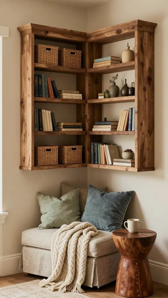 9 Chic Wall Bookshelf: Bold, Cozy, Chic Makeovers 7 Item 6