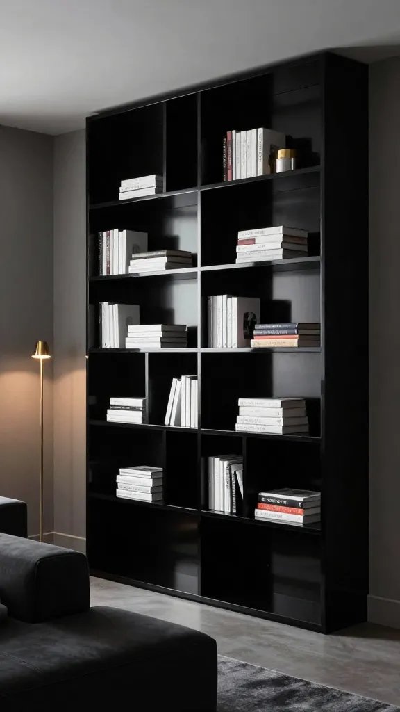 9 Chic Wall Bookshelf: Bold, Cozy, Chic Makeovers 8 Item 7