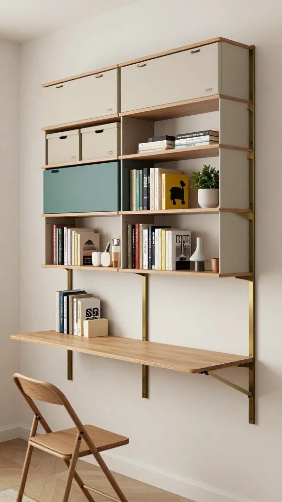 9 Chic Wall Bookshelf: Bold, Cozy, Chic Makeovers 9 Item 8