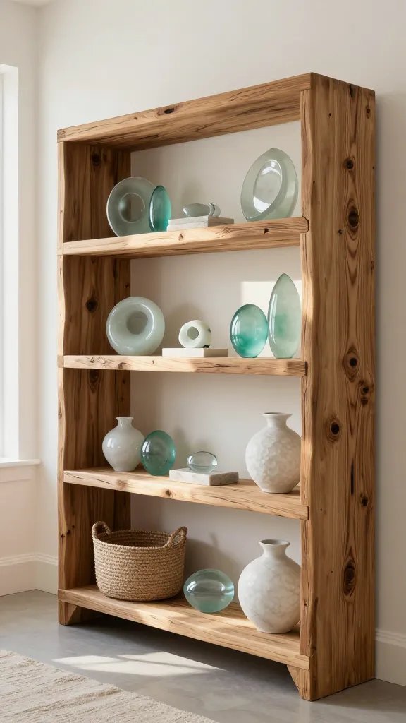 7 Coastal Chic Bookshelf: Sunlit Shelf Inspirations 4 Item 3