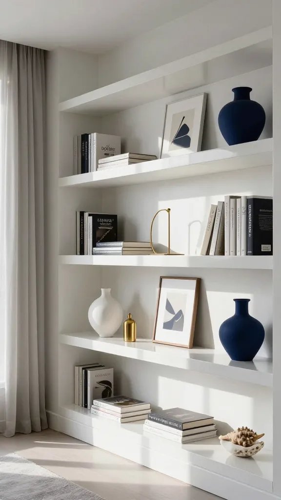 7 Coastal Chic Bookshelf: Sunlit Shelf Inspirations 5 Item 4