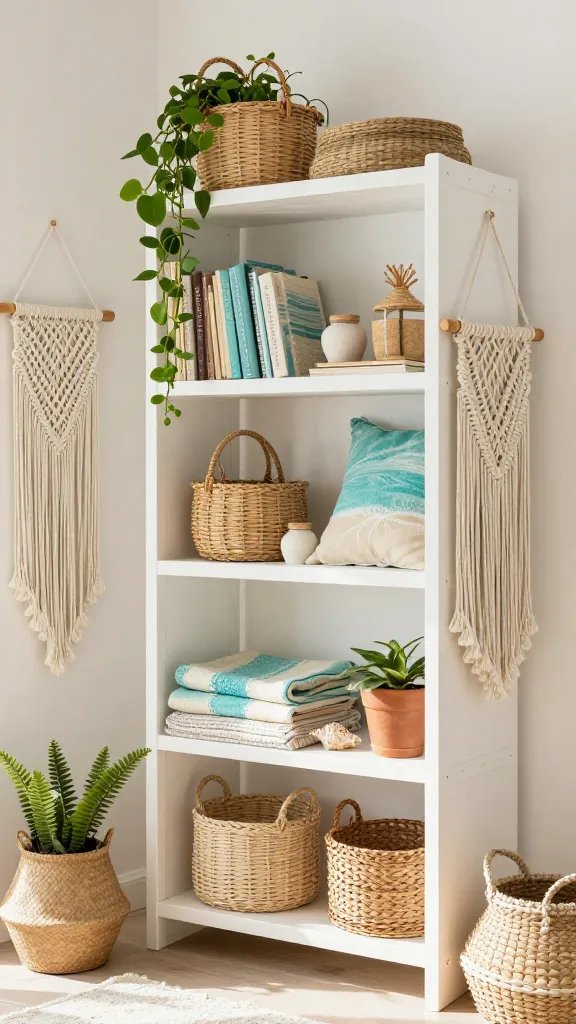 7 Coastal Chic Bookshelf: Sunlit Shelf Inspirations 6 Item 5