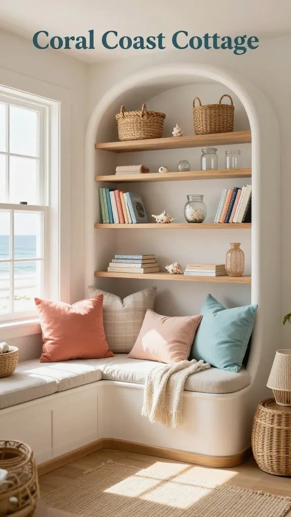 7 Coastal Chic Bookshelf: Sunlit Shelf Inspirations 8 Item 7