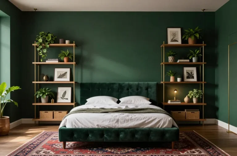 11 Chic Bookshelf Bedroom Ideas to Wow You 1 11 Chic Bookshelf Bedroom Ideas to Wow You