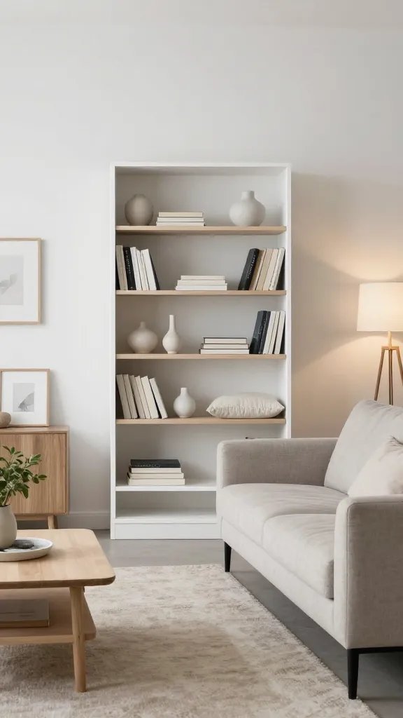 8 Chic Bookshelf Styling: Stunning Room-Ready Ideas 3 Item 2