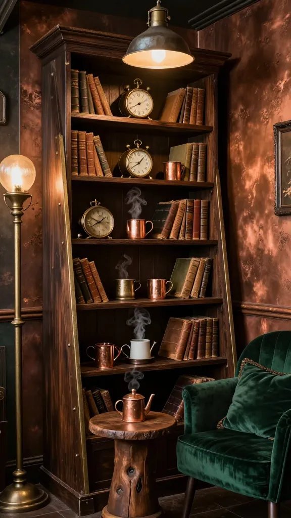 8 Chic Bookshelf Styling: Stunning Room-Ready Ideas 4 Item 3