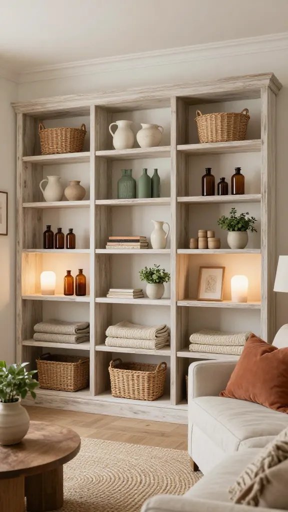 8 Chic Bookshelf Styling: Stunning Room-Ready Ideas 5 Item 4