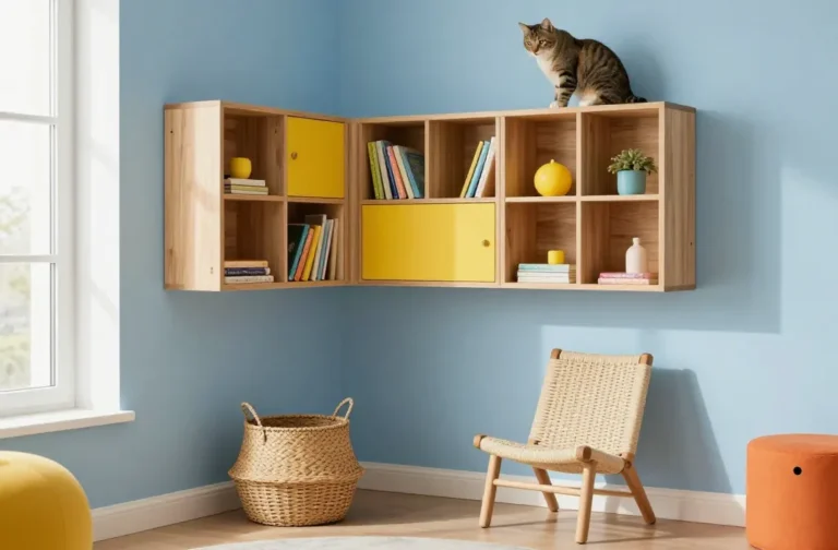 11 Small Space Bookshelf for Kids: Tiny Shelves, Big Adventures 20 11 Small Space Bookshelf for Kids: Tiny Shelves, Big Adventures