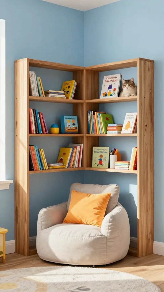 11 Small Space Bookshelf for Kids: Tiny Shelves, Big Adventures 2 Item 1