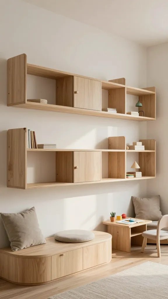 11 Small Space Bookshelf for Kids: Tiny Shelves, Big Adventures 3 Item 2