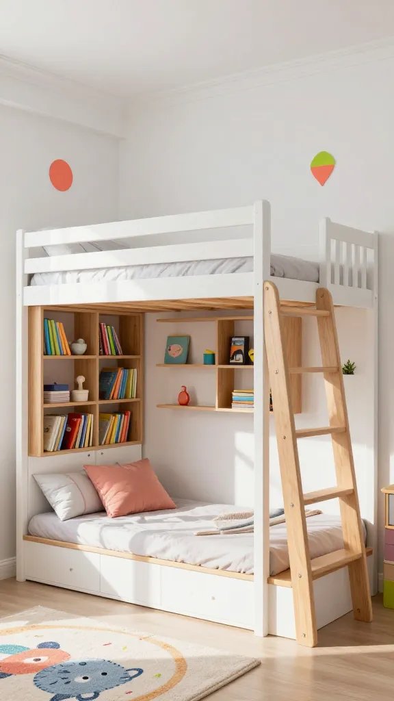 11 Small Space Bookshelf for Kids: Tiny Shelves, Big Adventures 12 Item 11