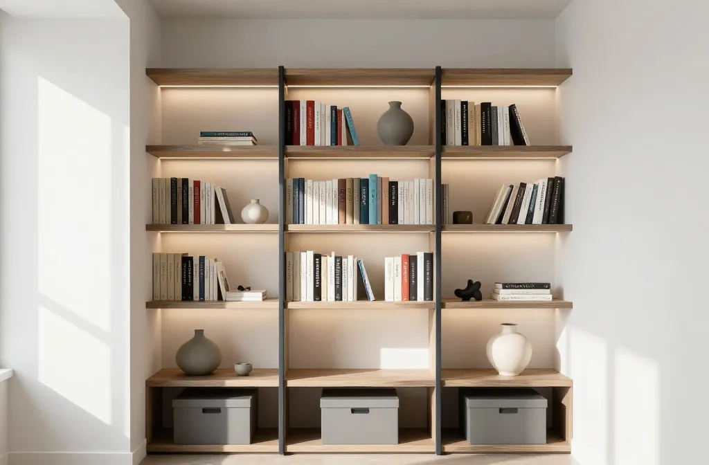 11 Small Space Bookshelf Organization: Tiny-Space Styling Hacks