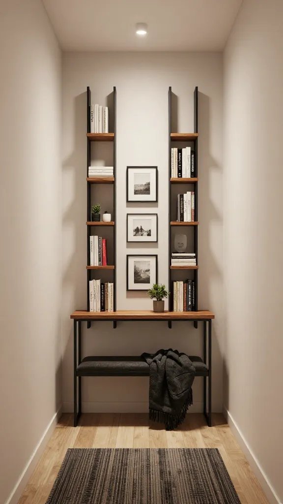 7 Small Space Bookshelf Ideas: Tiny Shelf, Big Wow 3 Item 2