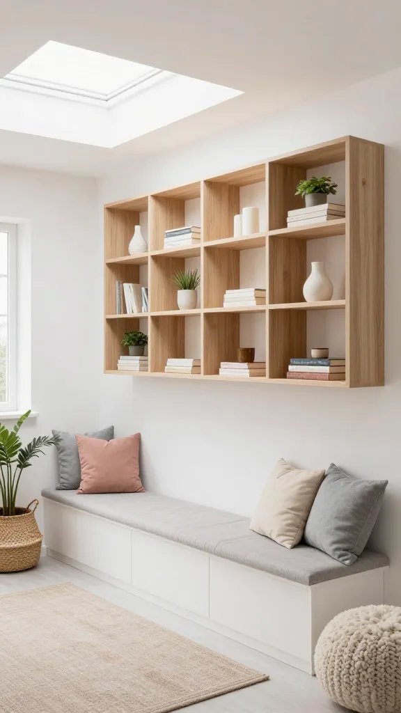 7 Small Space Bookshelf Ideas: Tiny Shelf, Big Wow 5 Item 4
