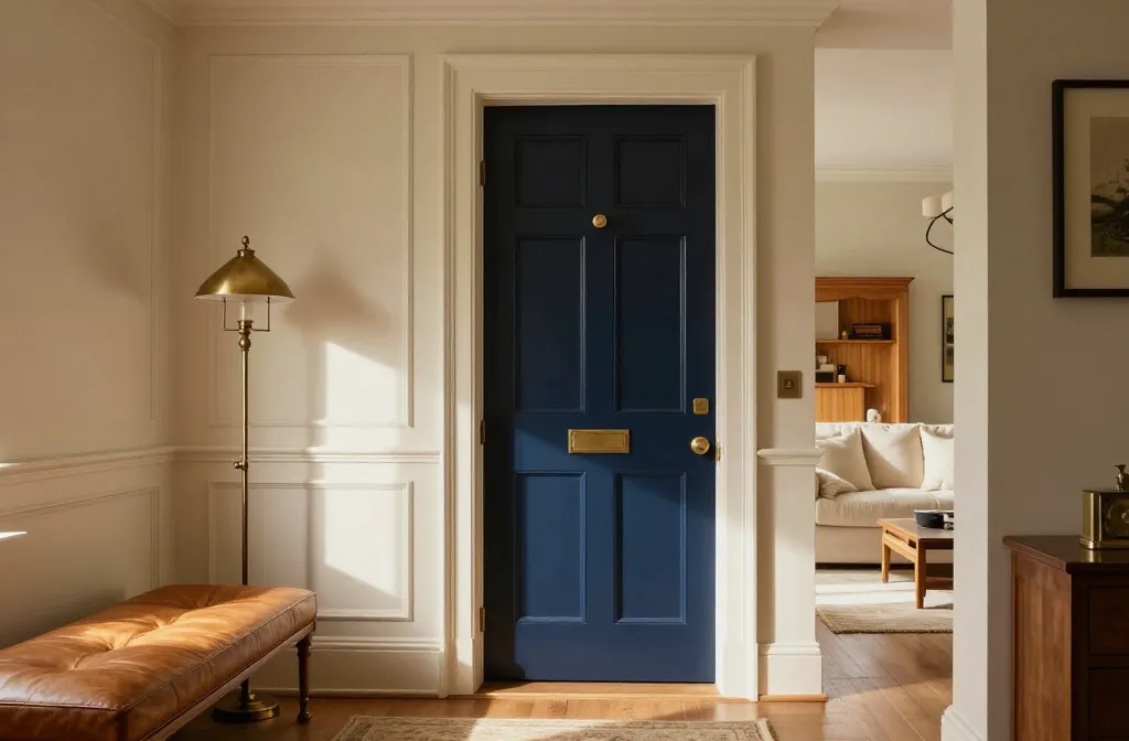 10 Front Door Colors Inside: a Moodful Home Tour