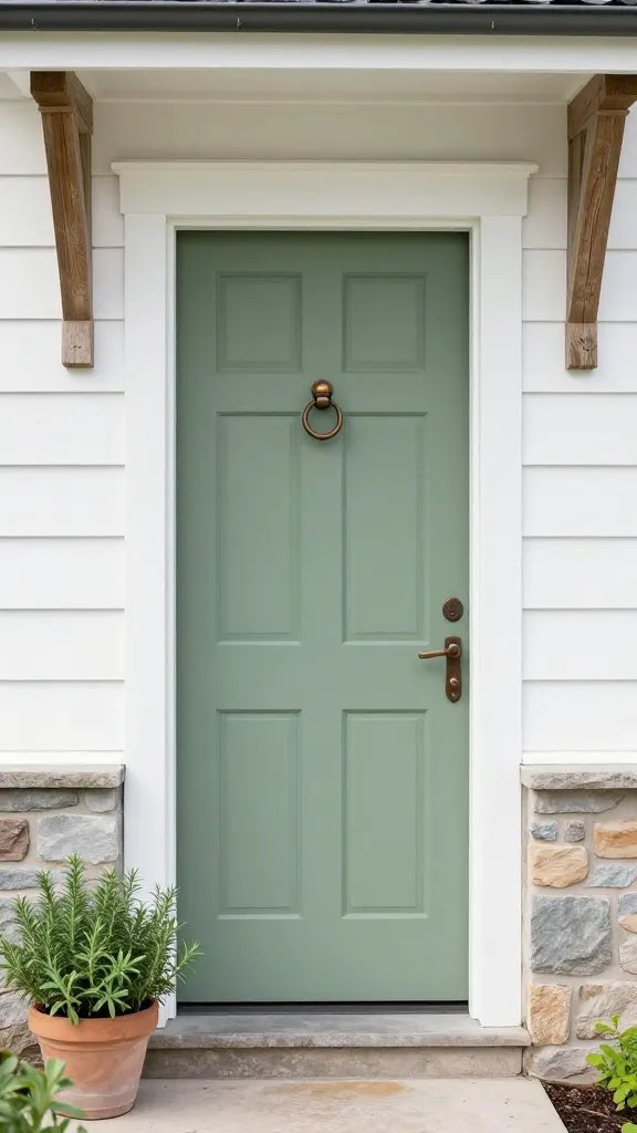 8 Front Door Colors for White House That Wow 3 Item 2