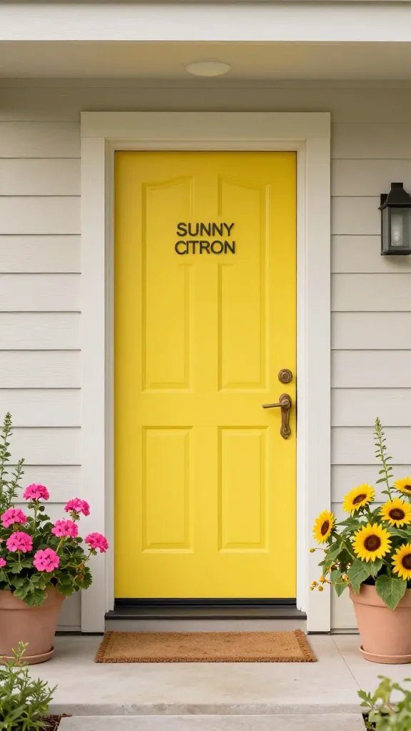 8 Front Door Colors for White House That Wow 5 Item 4