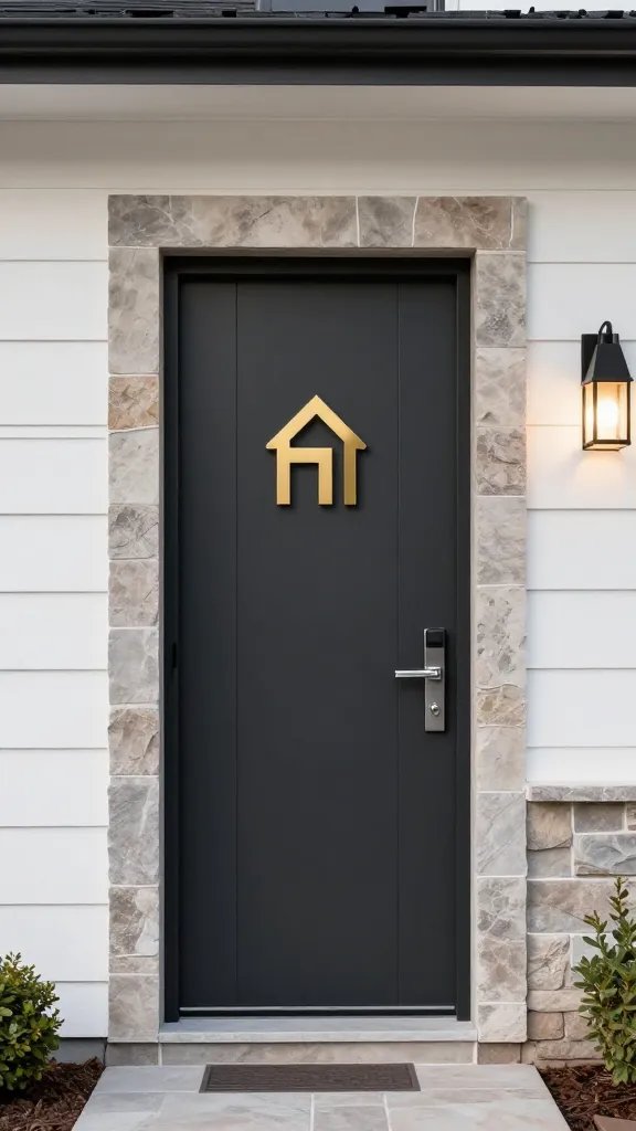 8 Front Door Colors for White House That Wow 9 Item 8