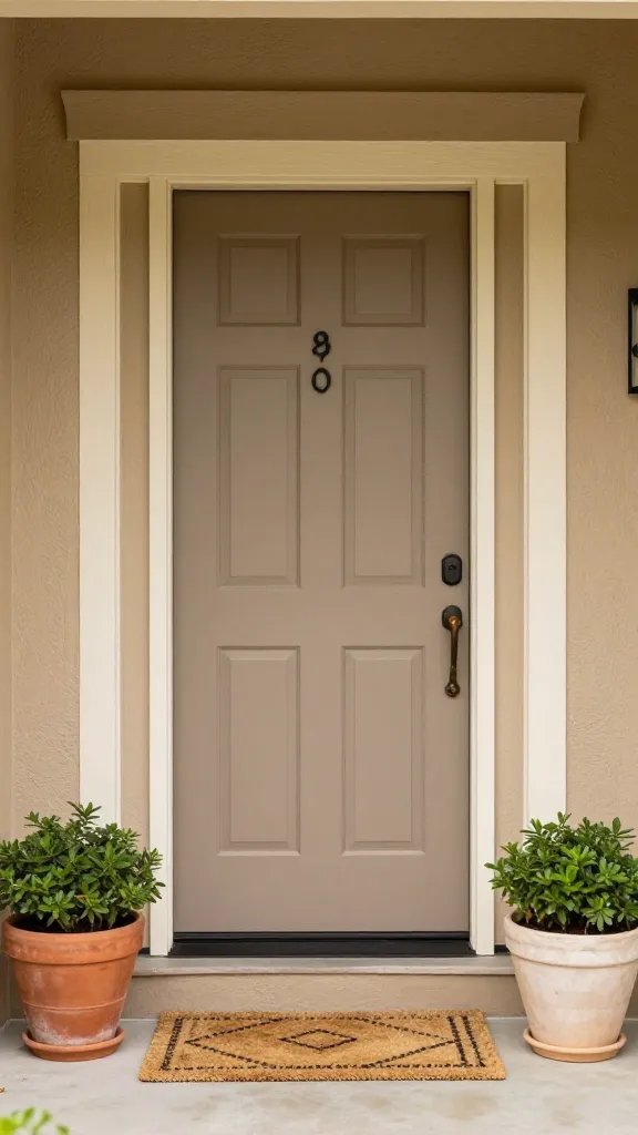 13 Front Door Colors with Tan House: Curb Appeal Quick Picks 2 Item 1