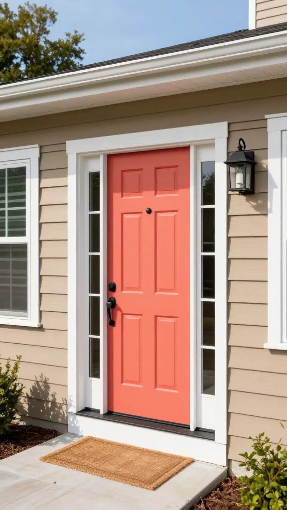 13 Front Door Colors with Tan House: Curb Appeal Quick Picks 3 Item 2