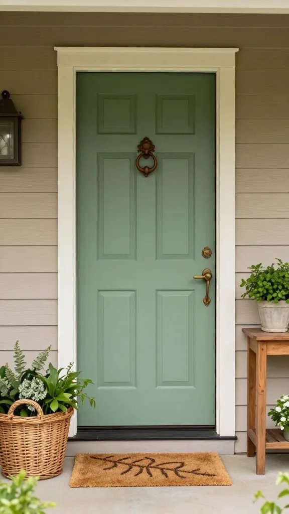 13 Front Door Colors with Tan House: Curb Appeal Quick Picks 4 Item 3