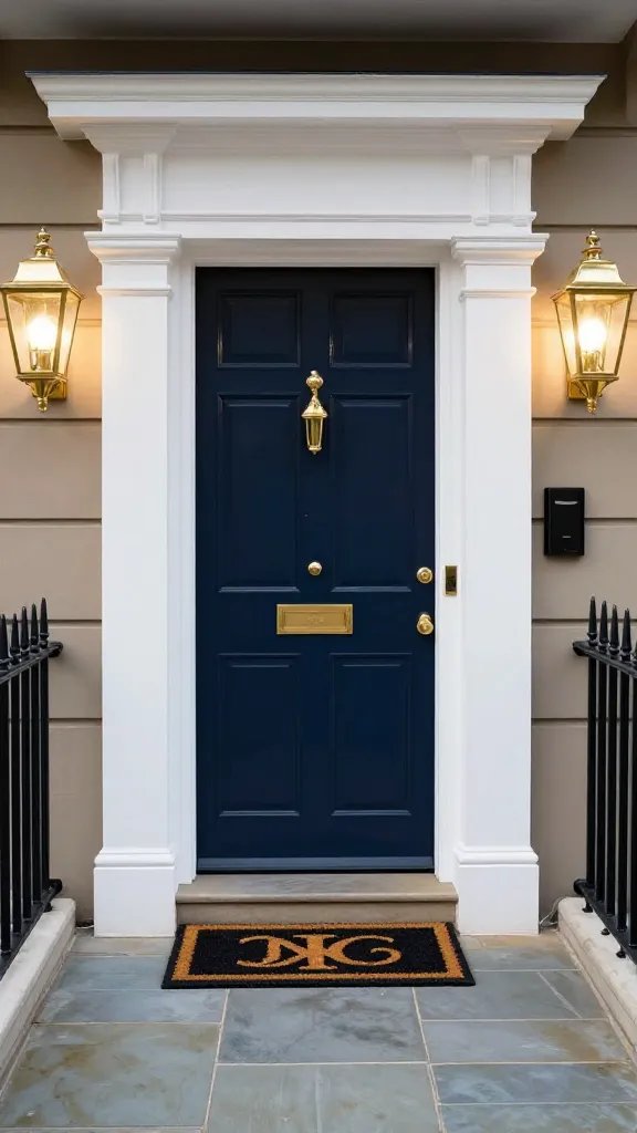 13 Front Door Colors with Tan House: Curb Appeal Quick Picks 5 Item 4