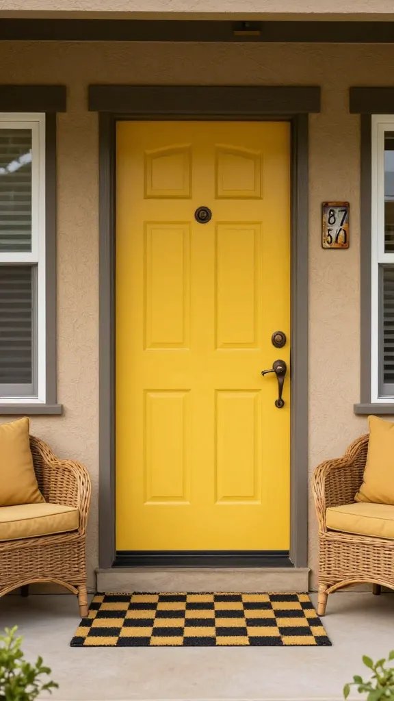13 Front Door Colors with Tan House: Curb Appeal Quick Picks 6 Item 5