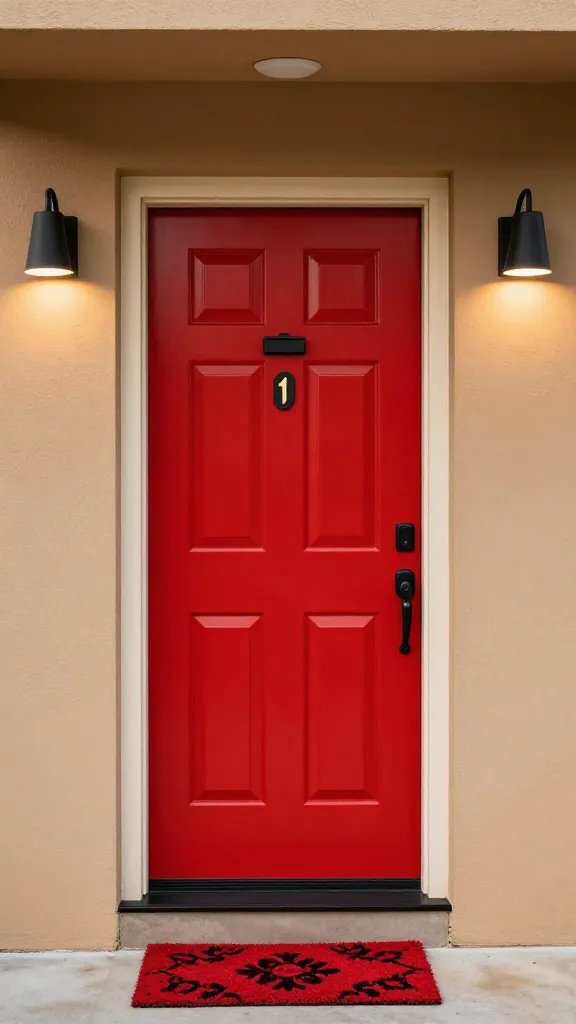 13 Front Door Colors with Tan House: Curb Appeal Quick Picks 8 Item 7