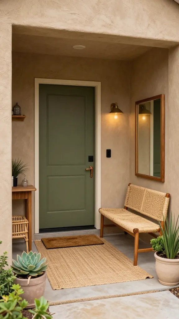 13 Front Door Colors with Tan House: Curb Appeal Quick Picks 11 Item 10