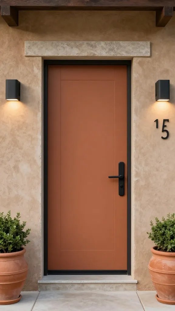 13 Front Door Colors with Tan House: Curb Appeal Quick Picks 13 Item 12