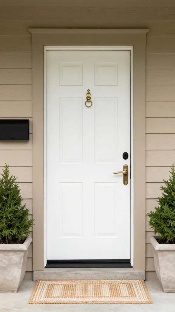 13 Front Door Colors with Tan House: Curb Appeal Quick Picks 14 Item 13