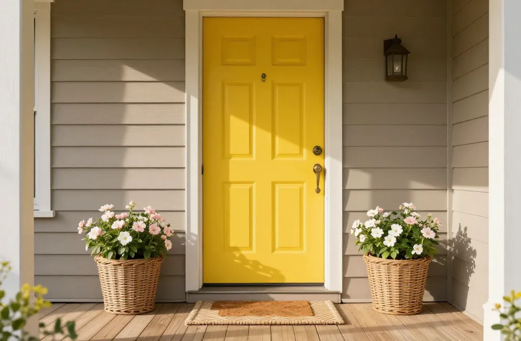 11 Front Door Color Inspiration: Brighten Your Entrance