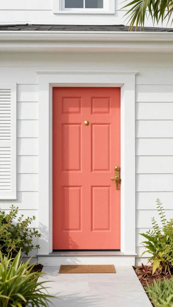 9 Front Door Colors with White House: Bold & Welcoming? 2 Item 1