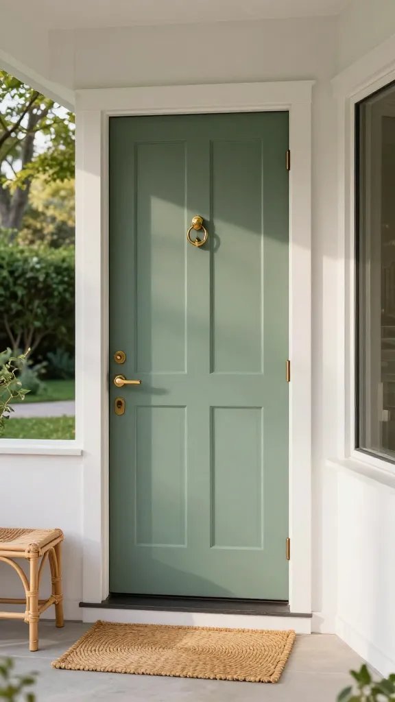 9 Front Door Colors with White House: Bold & Welcoming? 4 Item 3