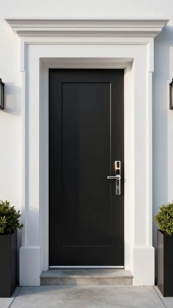 9 Front Door Colors with White House: Bold & Welcoming? 5 Item 4