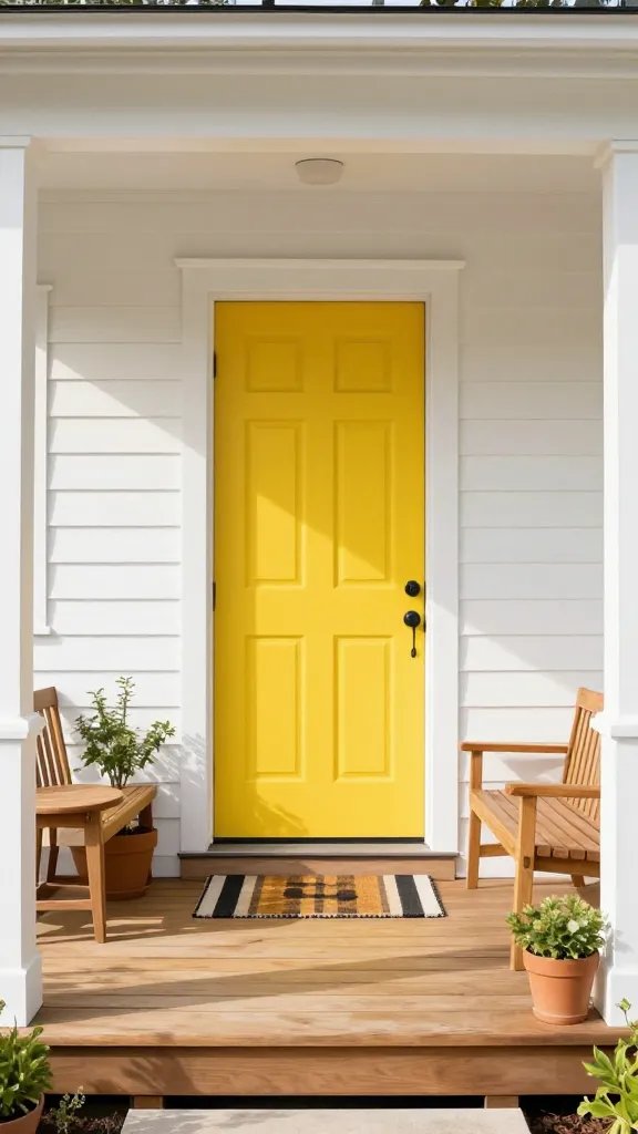 9 Front Door Colors with White House: Bold & Welcoming? 6 Item 5