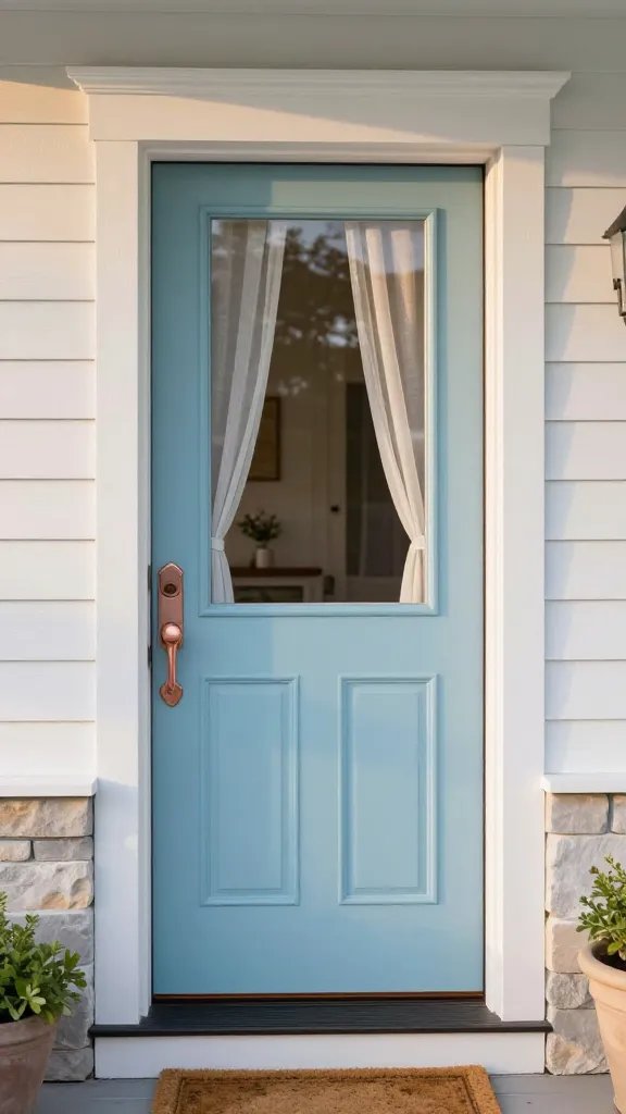 9 Front Door Colors with White House: Bold & Welcoming? 10 Item 9