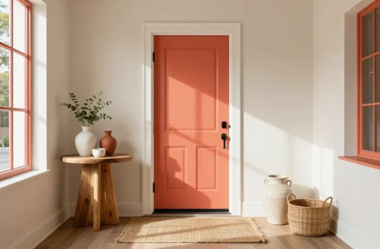 8 Front Door Colors Interior: Bold Ways to Wow Your Entry