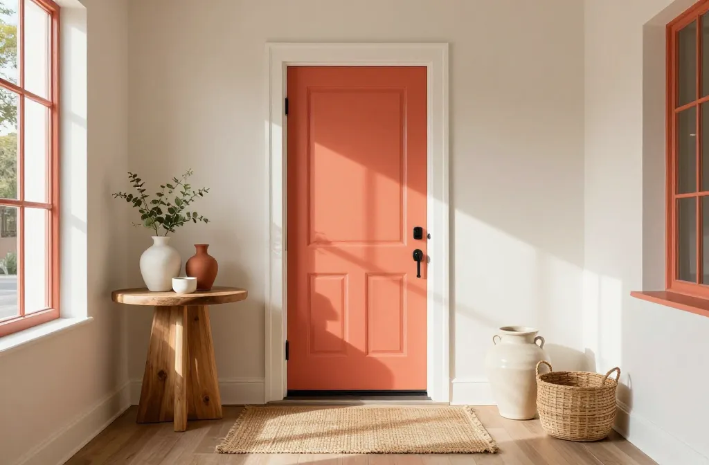 8 Front Door Colors Interior: Bold Ways to Wow Your Entry