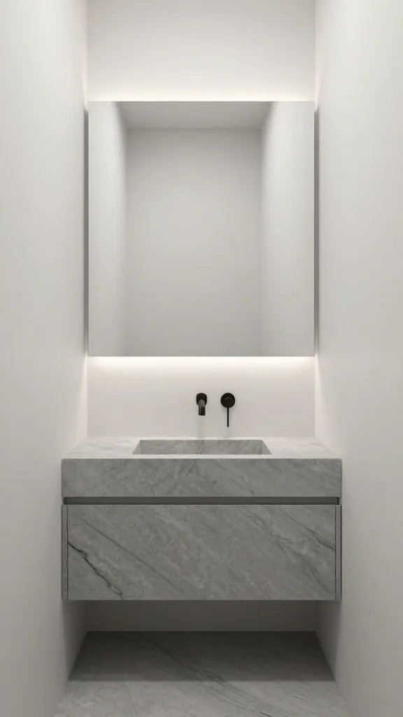 13 Small Bathroom No Shower Ideas That Wow Your Space 2 Item 1