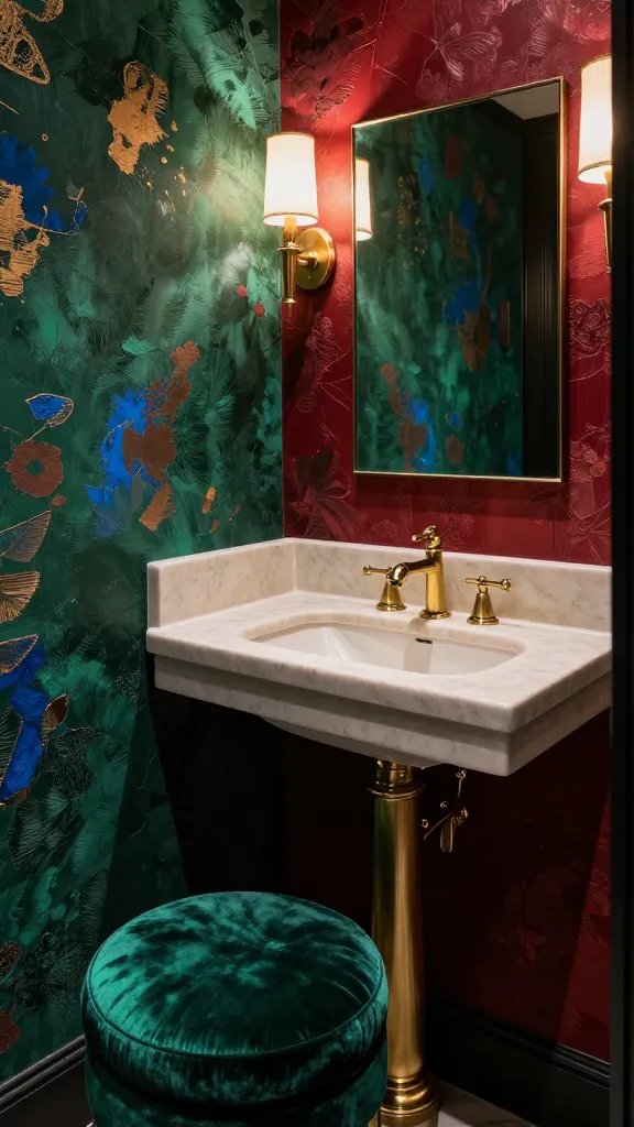 13 Small Bathroom No Shower Ideas That Wow Your Space 5 Item 4