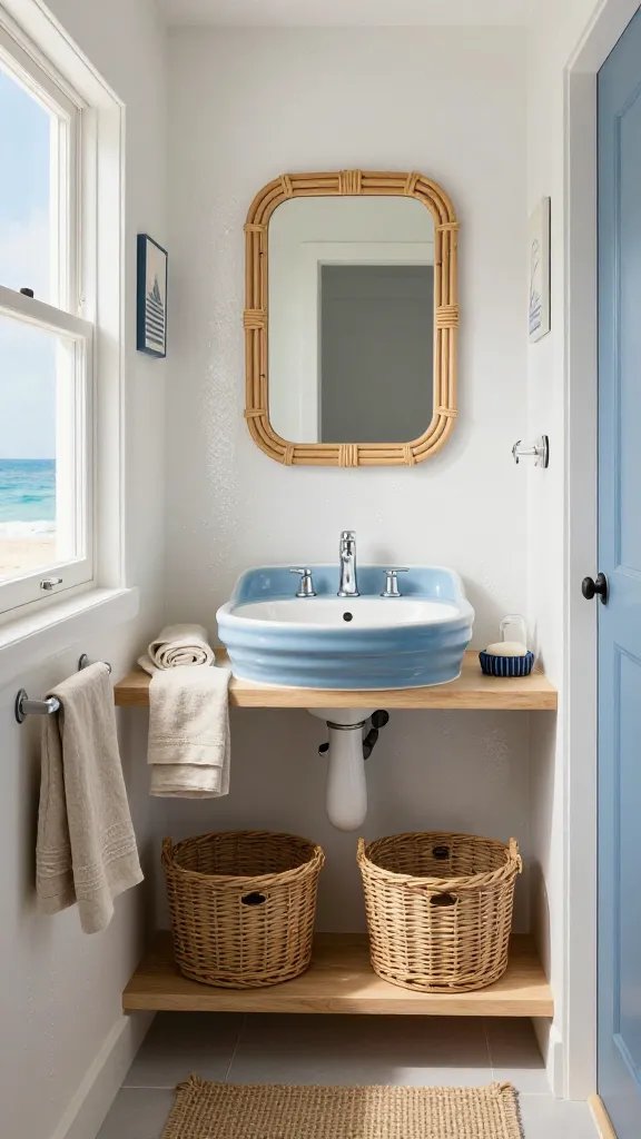 13 Small Bathroom No Shower Ideas That Wow Your Space 6 Item 5
