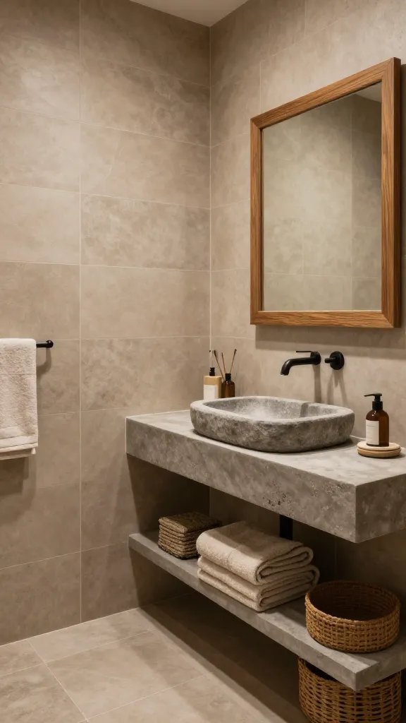13 Small Bathroom No Shower Ideas That Wow Your Space 8 Item 7