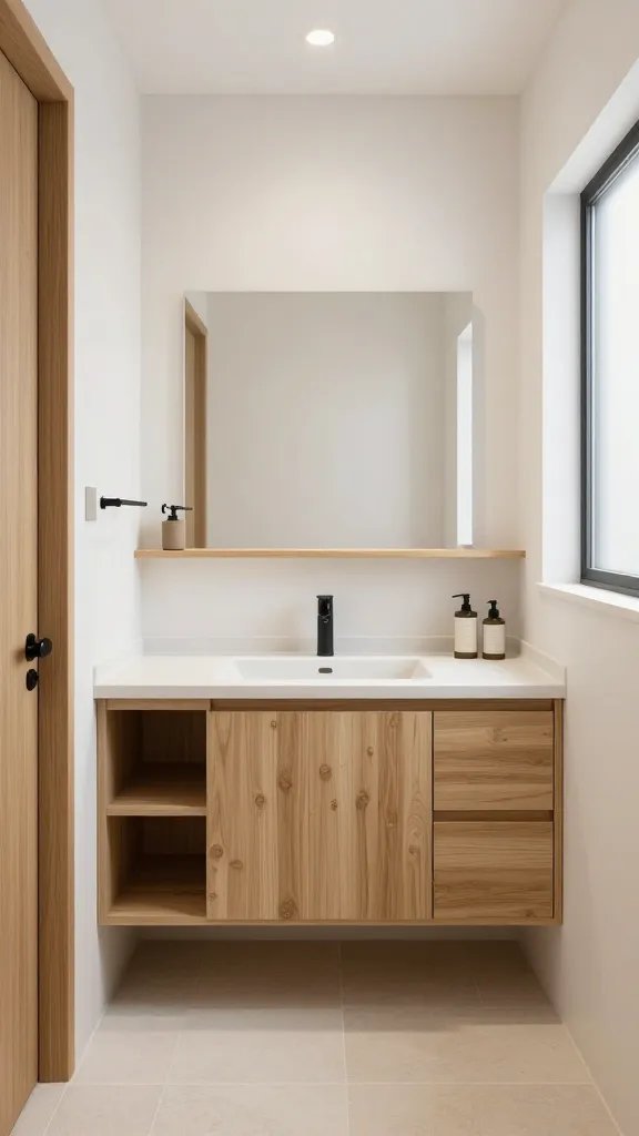 13 Small Bathroom No Shower Ideas That Wow Your Space 10 Item 9